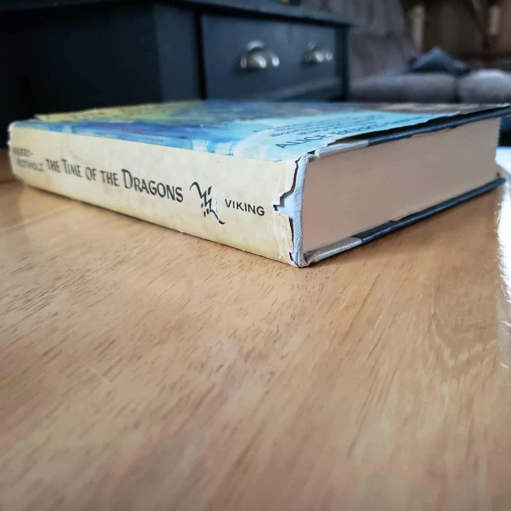 The Time of the Dragons by Alice‎ Ekert-Rotholz 1958 1st Edition HC DJ